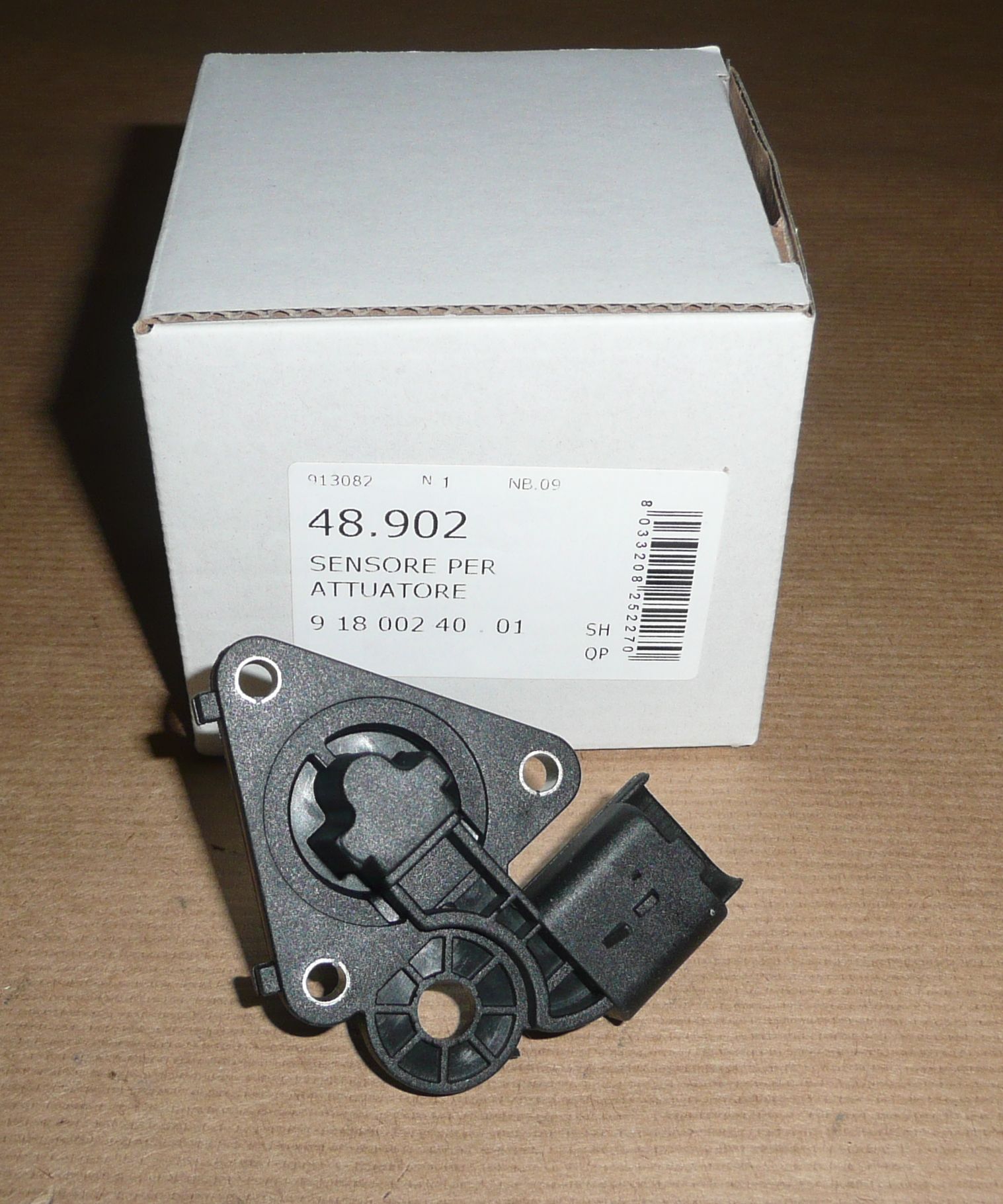 SID 48.902 SNÍMAČ TURBODMYCHADLA PSA 1.6HDI